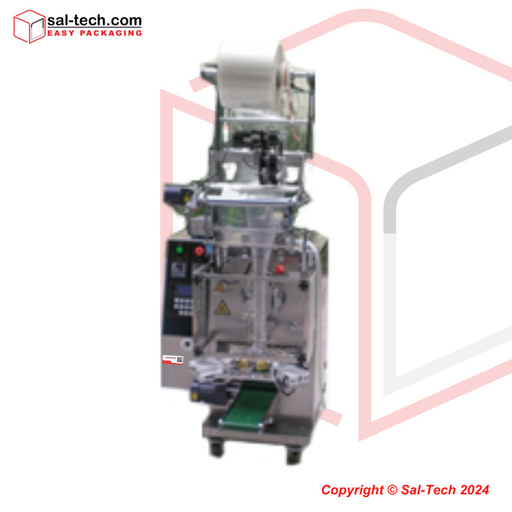 Máquina de Envasado Líquido/Pasta STEP DCJS-300 Bolsa Triangular | Alta Eficiencia y Precisión