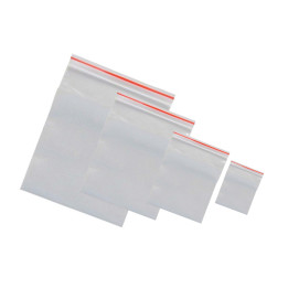Zipper Bags with Writing Field