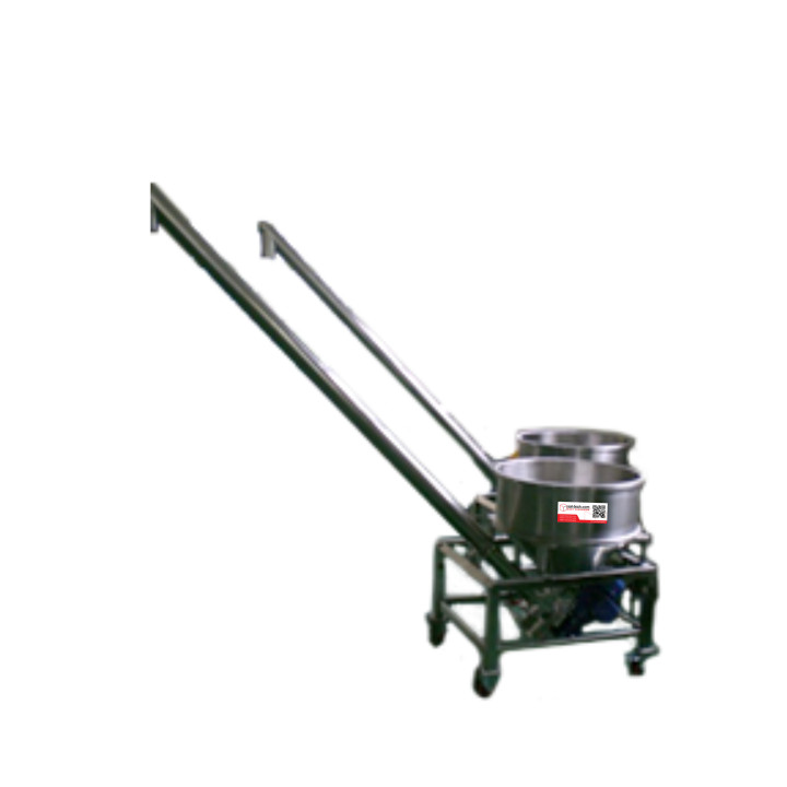 Máquina de Relleno con Sinfín Vibratorio STEP SLJ-100 | Alta Precisión y Eficiencia
