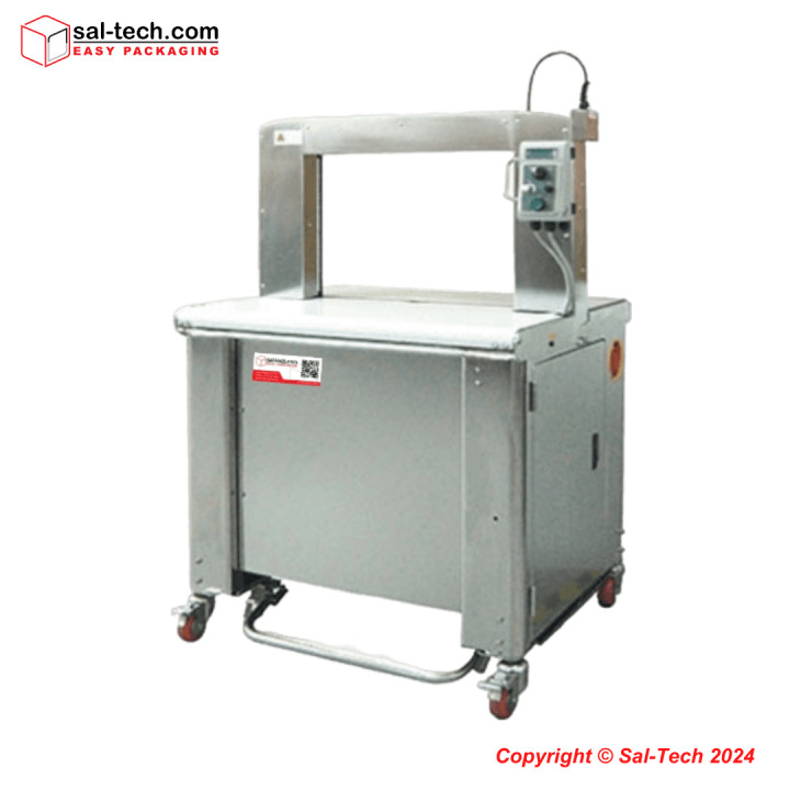 STEP TP-702RSS Mercury Strapping Maskine