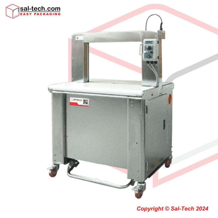 STEP TP-702RSS Mercury Strapping Maskine