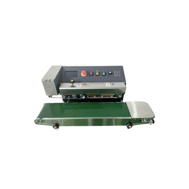 STEP FR-900PM Continuous Band Sealer with Ink jet printer