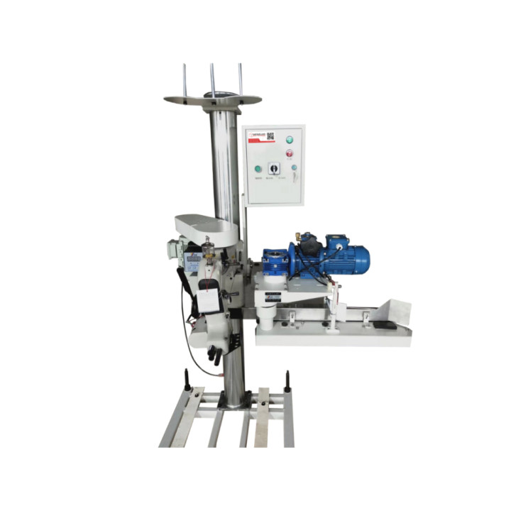 STEP GK35-6A con Columna | Cerradora de Bolsas Industrial Ajustable