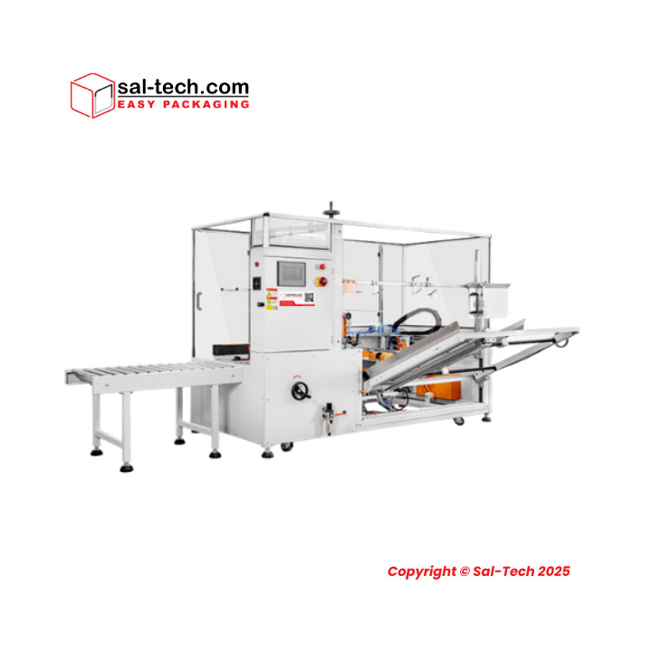 STEP K50 Kartonaufrichter – Effiziente automatische Kartonformmaschine