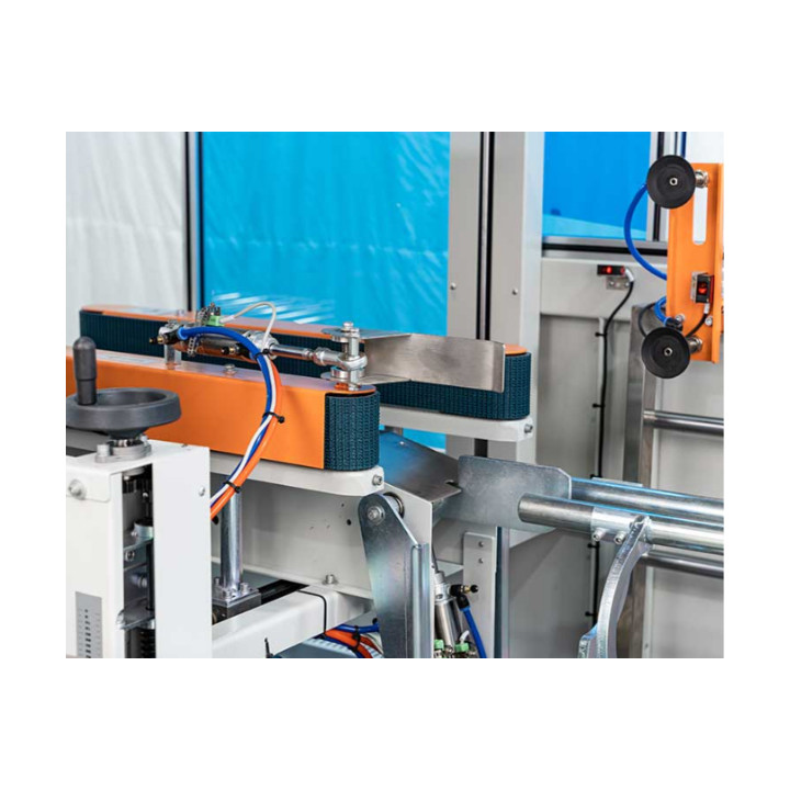 STEP K50 Kartonaufrichter – Effiziente automatische Kartonformmaschine