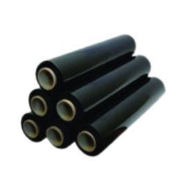 Hand Wrap Film Black 450mm x 23my x 300m