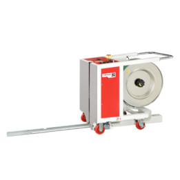 STEP TP-602MV Semi-Auto Pallet Strapping Machine 12mm Strap