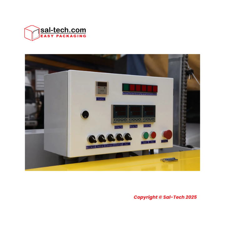 STEP FBH-32D Automatic Heat Sealer for Heavy-Duty Plastic Bag