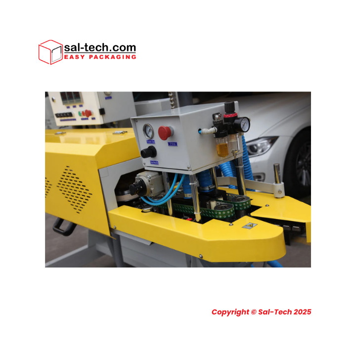 STEP FBH-32D Automatic Heat Sealer for Heavy-Duty Plastic Bag