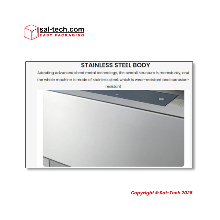 STEP iWrap Cling Film Machine