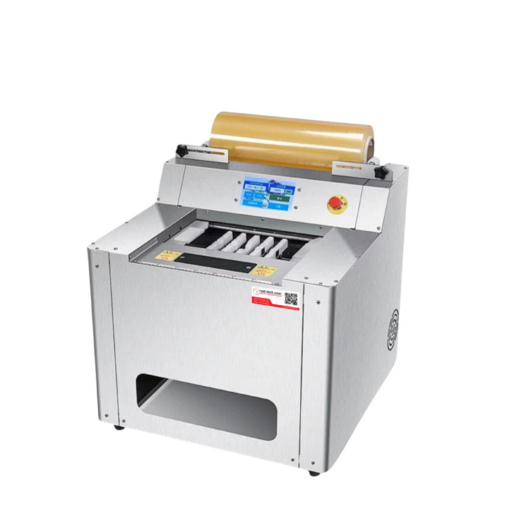 STEP DY-X Tabletop semi-automatic stretch film wrapper