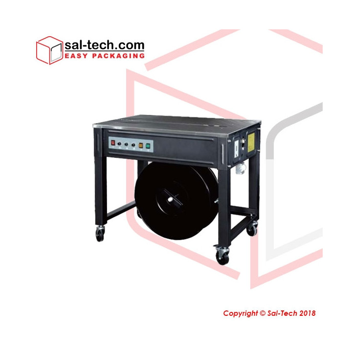Halbautomatische Umreifungsmaschine STEP AS 50