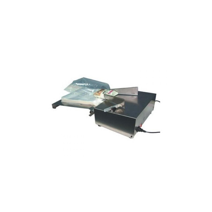 STEP 400BO Abrebolsas Automático | Silencioso, Acero Inoxidable y Eficiente