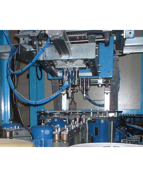 Automatisk opspoler & banderolering  samt print på banderole