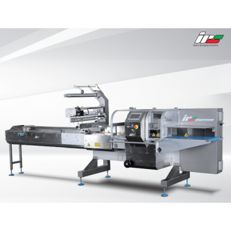 STEP FAT-60 Flow Pack Machine for Pizza and larger products