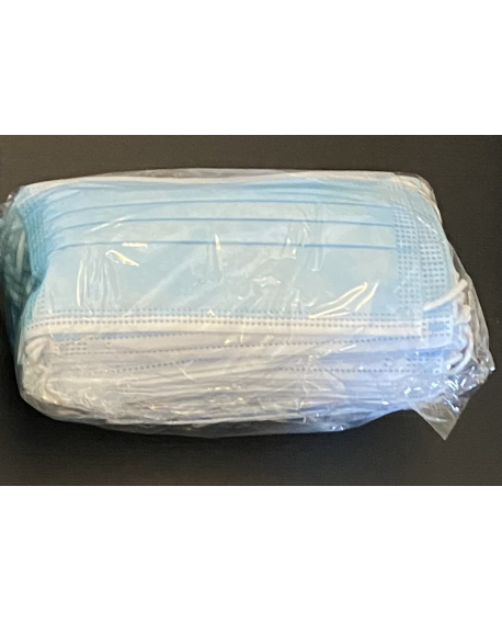 Mask Disposable Protective 50pieces