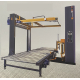 STEP WRAP 3700 Automatic Pallet Wrapper with roller conveyor