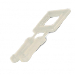 Plastic Buckles 16H White 5.000pcs/box  for manual strapping