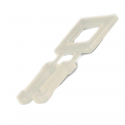 Plastic Buckles 13H White 5000pcs/box  for manual strapping