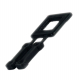 Plastic Buckle 13S Black