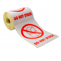 Etiket - Do not Stack