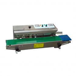 STEP DBF 1000P Band Sealer with print function