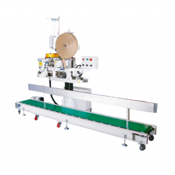 STEP FAC-N980AC Bag Closing Machine with conveyor