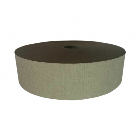 Kraft paper roll for bag closing and sewing machines