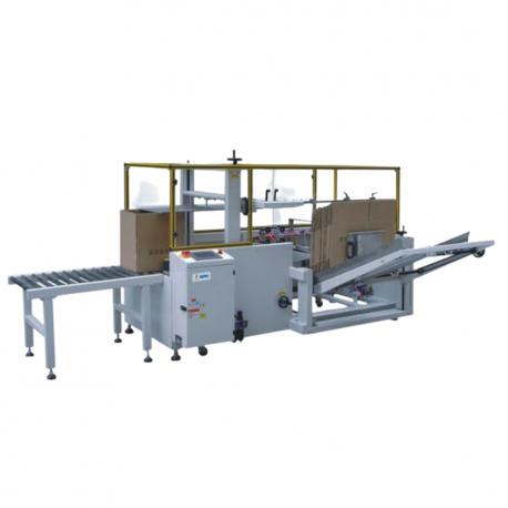 STEP K-40H18 Carton Forming and Bottom Sealing Machine