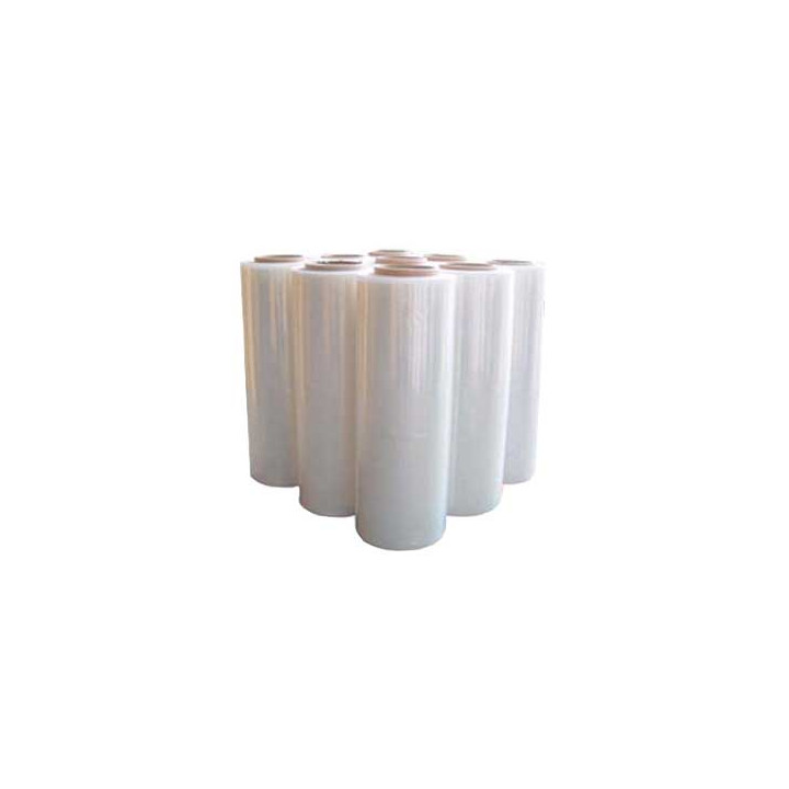 Machine stretch film for 150% pre stretch