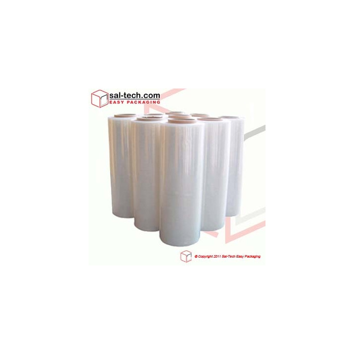 Machine stretch film for 150% pre stretch