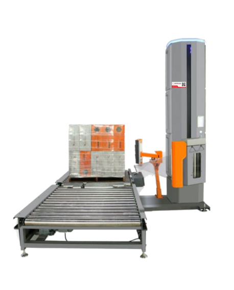 STEP ARM3500 Fuld Automatisk Arm Palleomvikler
