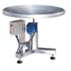 Round Collection Table Stainless Steel