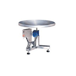 Round Collection Table Stainless Steel