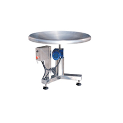 Round Collection Table Stainless Steel