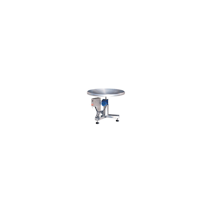 Round Collection Table Stainless Steel