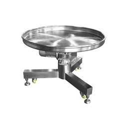 Round Collection Table Stainless Steel
