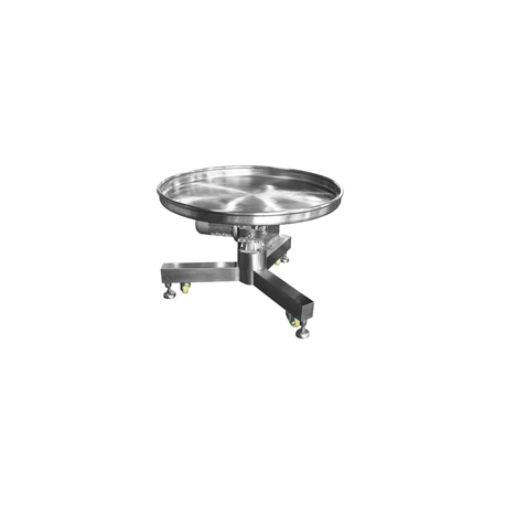 Round Collection Table Stainless Steel