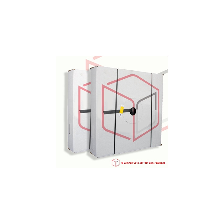 PP Strap Dispenser Carton