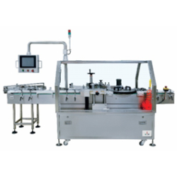 STEP SL-183 High Speed Vial Labeling Machine with turntable