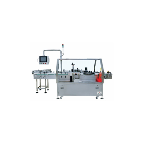 STEP SL-183 High Speed Vial Labeling Machine with turntable