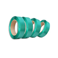 PET Riemen 15,5 x 0,60 Grün