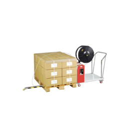 STEP TP-502MV Paletten-Umreifungsmaschine- Transpak