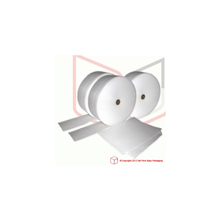 Skumfolie 1 mm x 500 meter