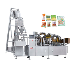 STEP SK-620T Quad Sealed Pouch Packaging Machine - Fully Automatic