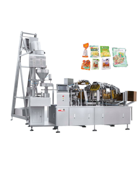 STEP SK-620T Quad Sealed Pouch Packaging Machine - Fully Automatic