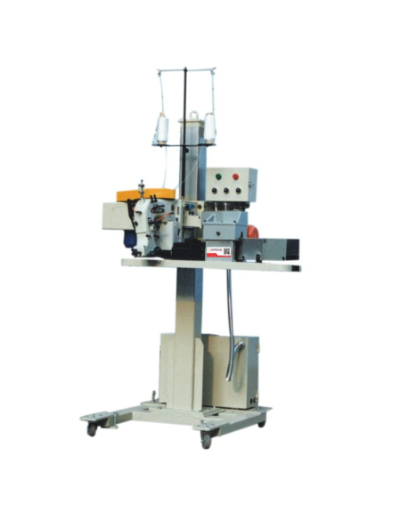 STEP FBS-10B Automatic Edge- Binding Stitching Packaging Machine