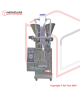 STEP DCKK-300 Automatic Double Dispenser Granule Packing Machine