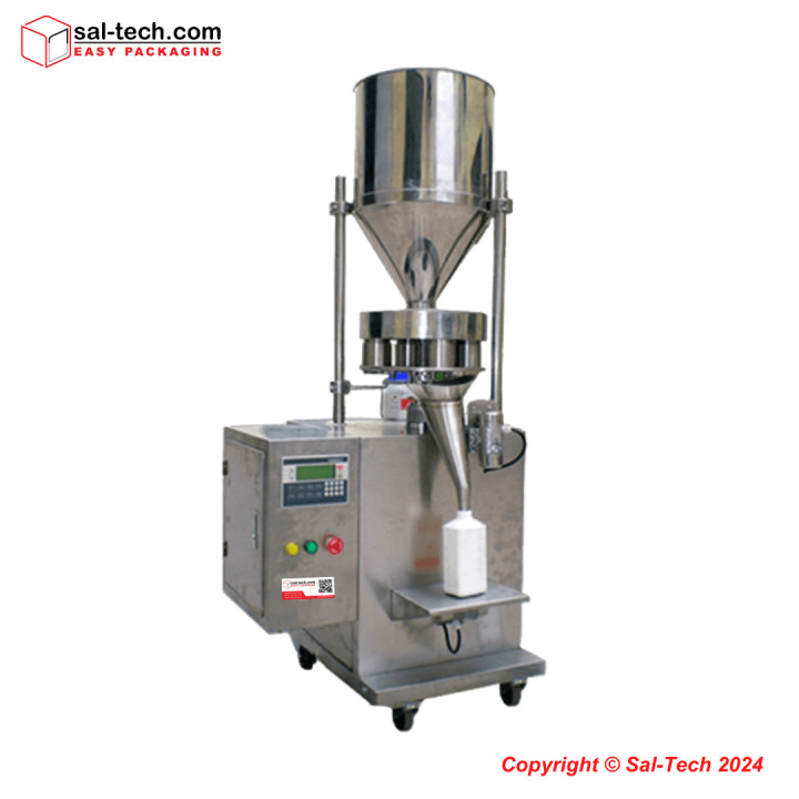 STEP DCFD-300 Tip-bucket Automatisk Pakningsmaskine