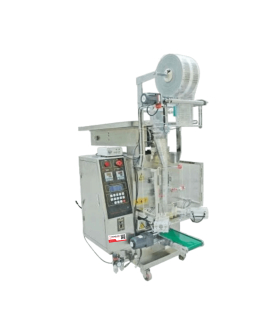 STEP DCFDS-300 Tip-Bucket Packaging Machine, Triangle Bag Shape